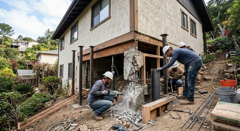 Top Concrete Foundation Repair Companies in Cary, IL