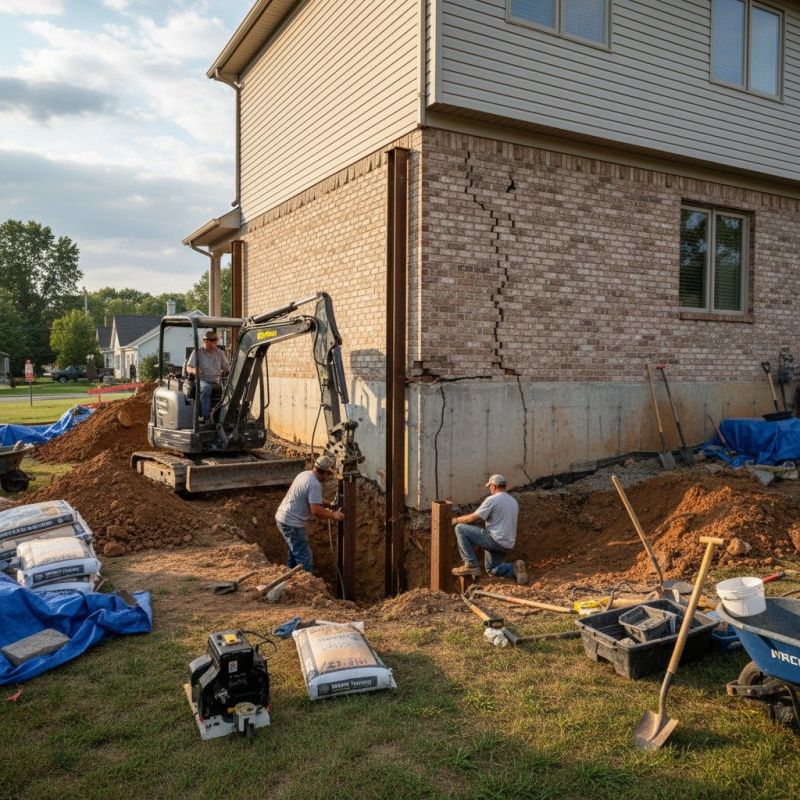 Top Concrete Foundation Repair Companies in Elk Grove Village, IL