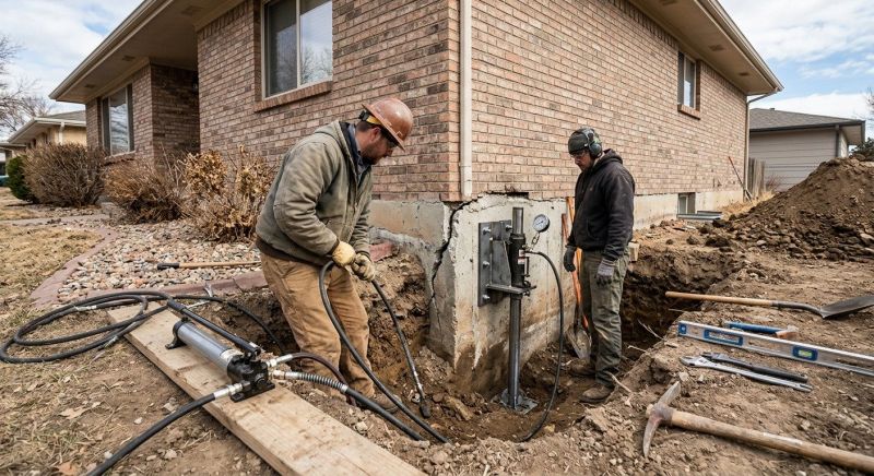 Top Concrete Foundation Repair Companies in Huntley, IL