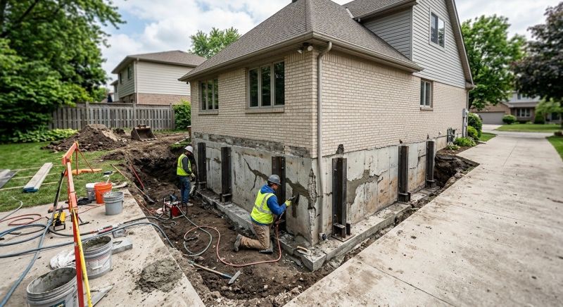Top Concrete Foundation Repair Companies in Libertyville, IL