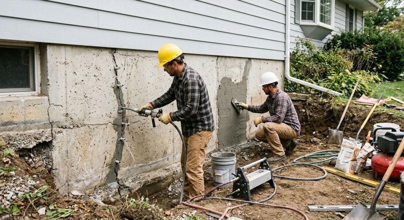 Top Concrete Foundation Repair Companies in Mchenry, IL