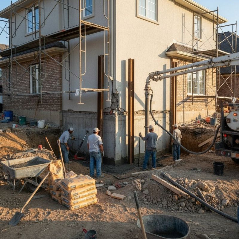 Top Concrete Foundation Repair Companies in Mundelein, IL