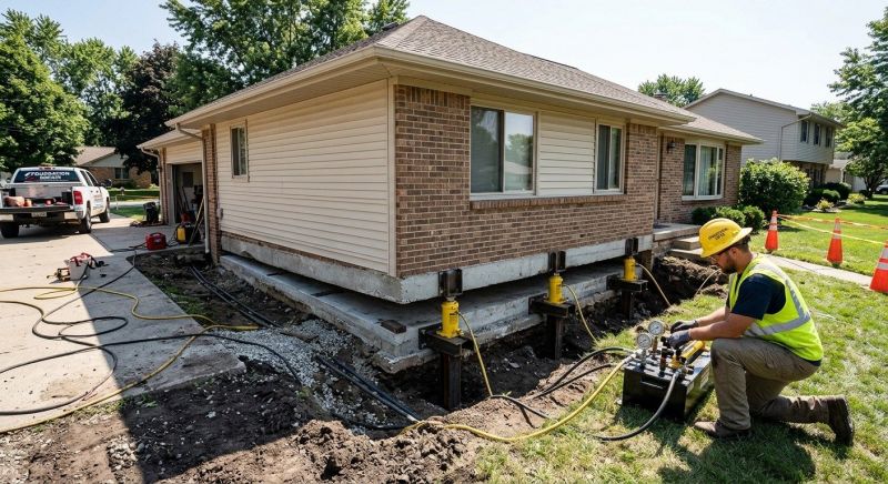 Top Foundation Lifting Companies in Huntley, IL