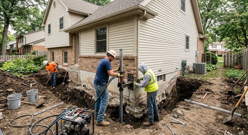 Top Foundation Repair Companies in Elgin, IL