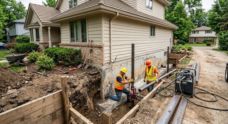 Top Foundation Repair Companies in Gurnee, IL